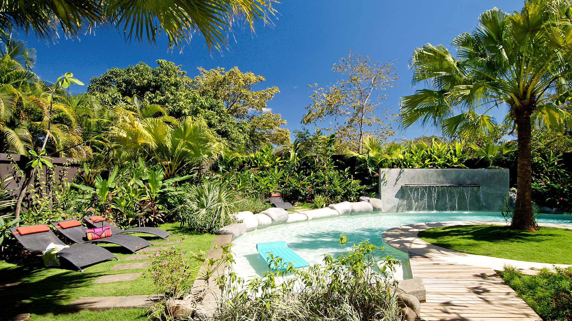 1304-La piscine de la Boutique Résidence d'exception en vente au Costa Rica