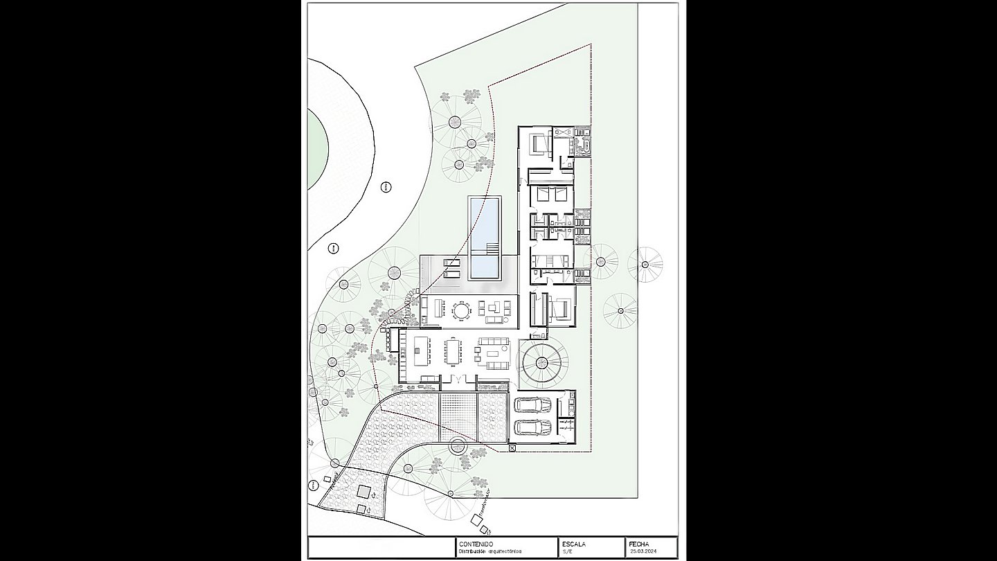 11415-Plan de la villa