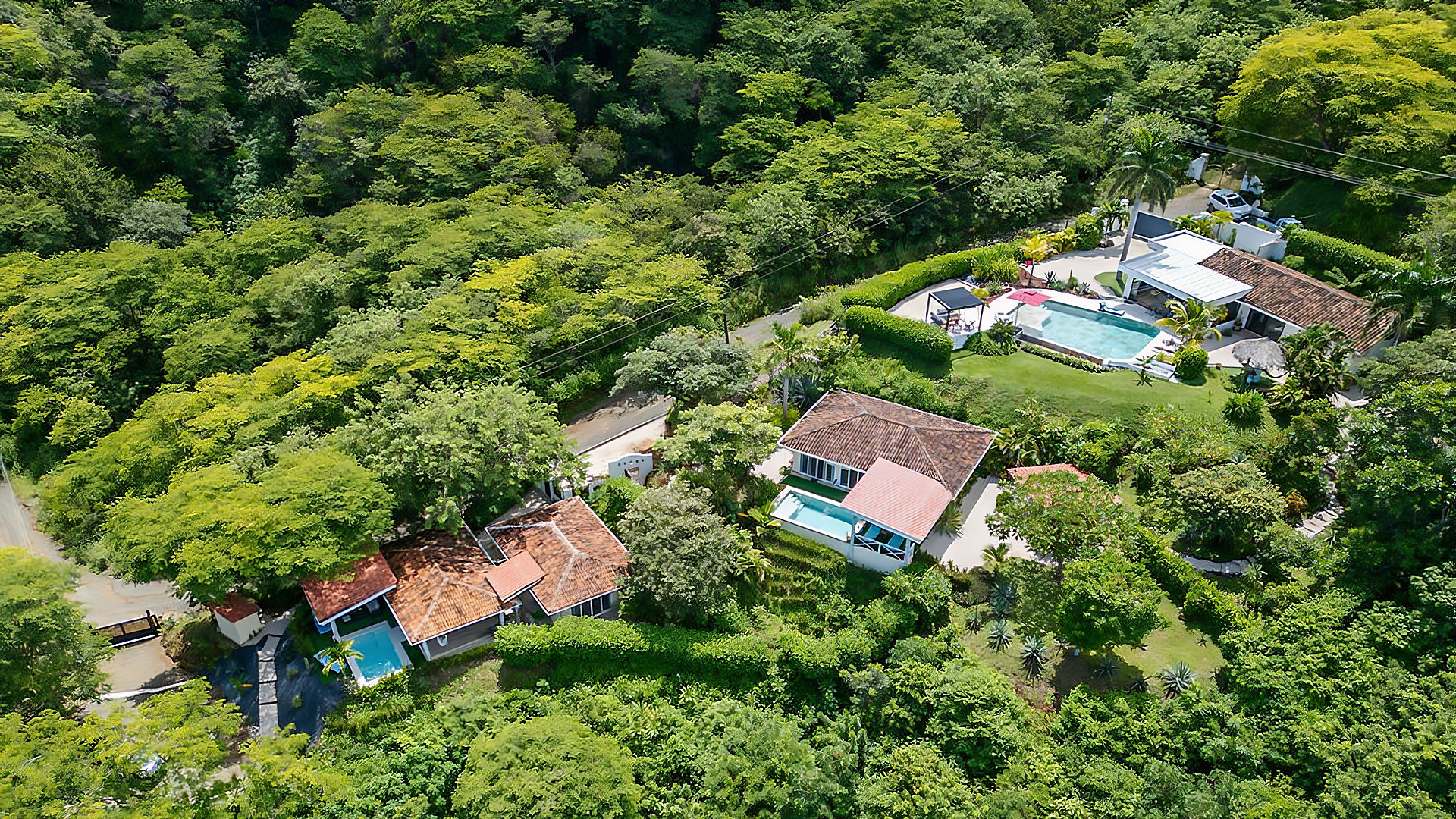 11839-L'ensemble de 3 maisons en vente près de Tamarindo au Costa Rica