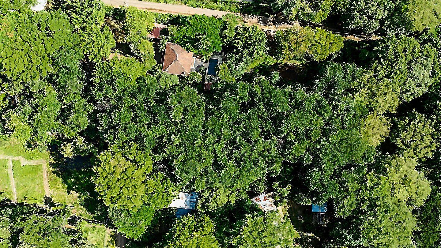 12323-Vue aérienne au-dessus de la parcelle