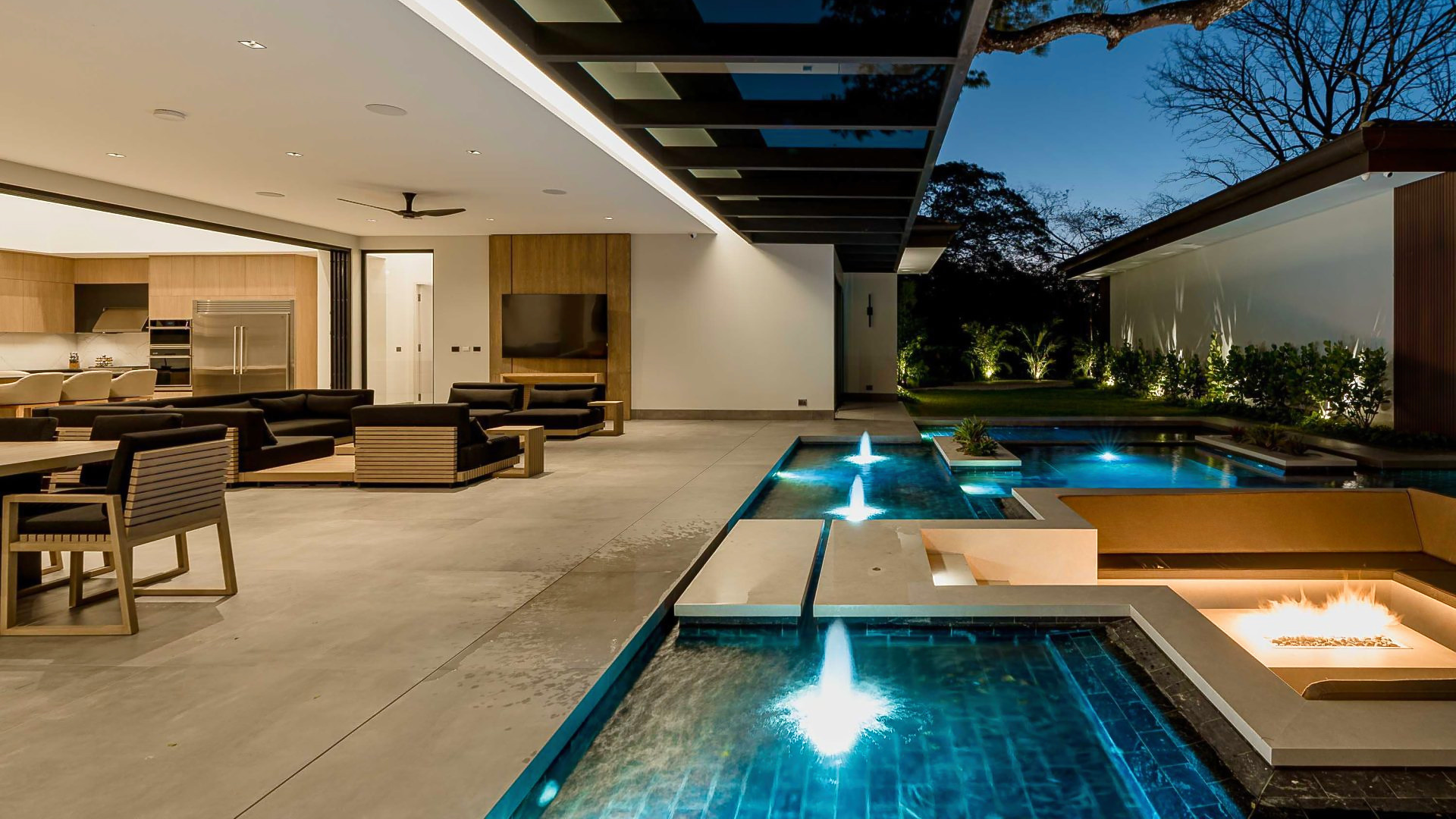 12342-La séduisante villa de luxe à vendre à proximité de la côte Pacifique du Costa Rica