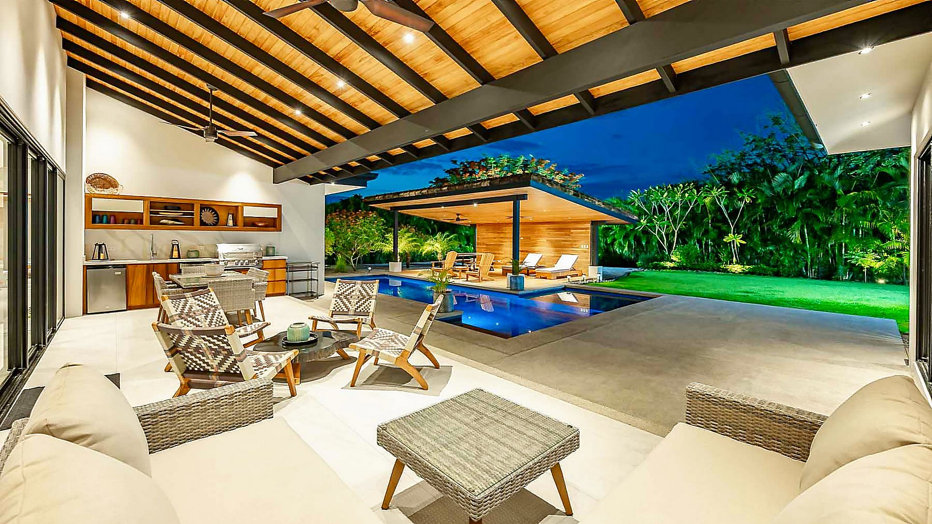 9238-La villa à vendre à quelques minutes des plages du Guanacaste au Costa Rica