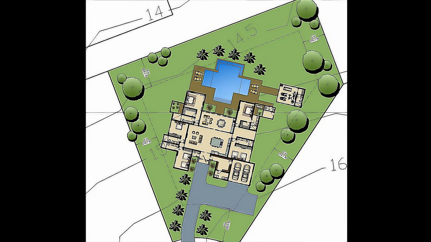 12411-Exemple de projet de construction sur le terrain