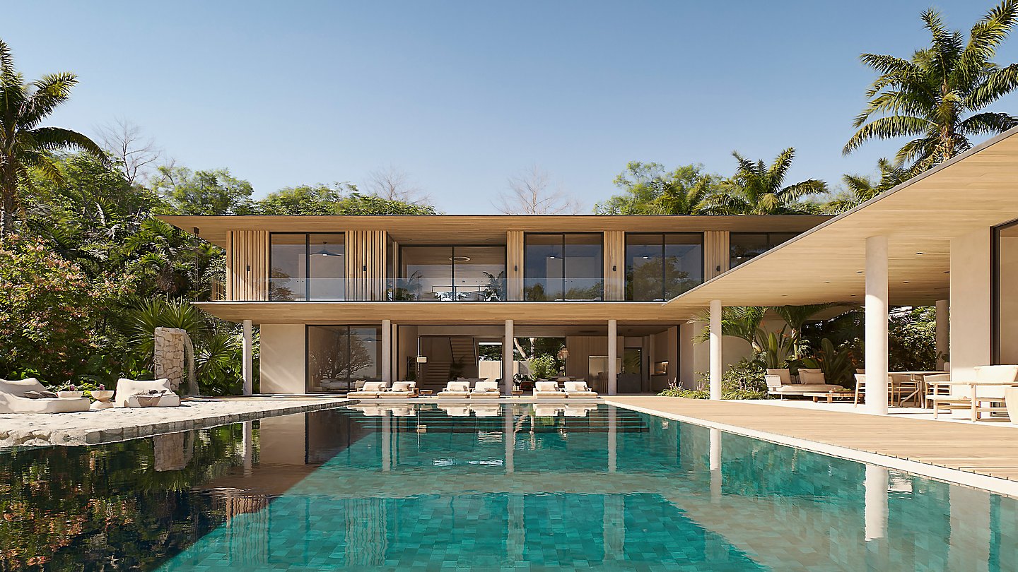12443-La belle piscine de la villa 1