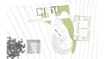 7214-Le plan de la villa en rez-de-jardin