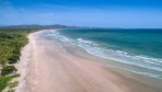 7225-La vaste plage de sable de Playa Grande