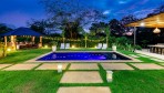 9637-La piscine de l'attrayante maison près de Tamarindo au milieu d’un cocon de verdure