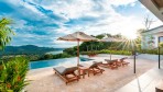 9776-La superbe vue de la villa de style contemporain en vente sur la côte Pacifique diu Costa Rica