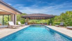 10568-La piscine de la villa de 5 chambres située dans le Guanacaste