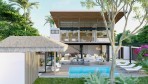 10826-La maison neuve avec piscine en vente à Tamarindo au Costa Rica