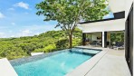 11007-La piscine de la maison principale en vente à peu de distance de Tamarindo au Costa Rica