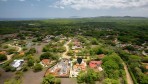 11158-Vue aérienne de la maison avec la mer à proximité