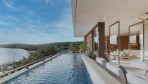 12068-Vue sur la mer de la villa de luxe en vente en surplomb de las Catalinas au Costa Rica
