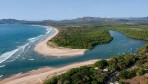 11660-Vue sur l'estuaire et la mer juste en face de la villa