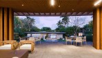 12419-Le beach club avec vue sur la piscine