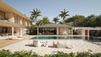 12437-L'extérieur de l'une des luxueuses villas neuves en vente à Hacienda Pinilla au Costa Rica