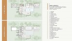 12440-Plan du premier niveau de la villa 1