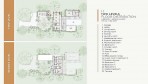 12445-Plan du premier niveau de la villa 2