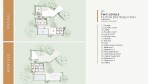 12453-Plan du premier niveau de la villa 3