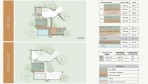 12454-Plan du second niveau de la villa 3