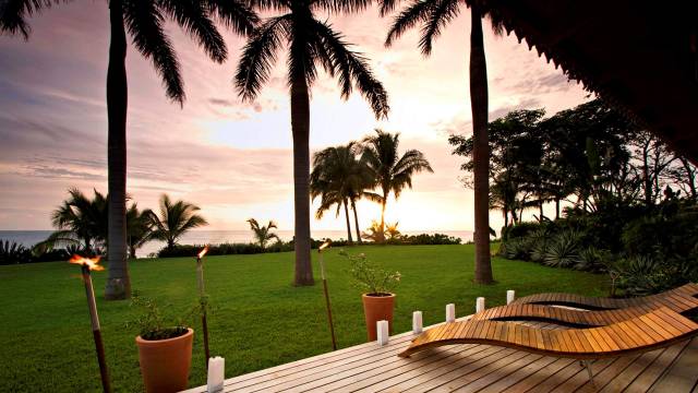 Dans un site unique en front de mer, villa exclusive en location au Costa Rica !