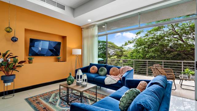 A Tamarindo, agréable appartement à vendre à quelques pas de la plage !