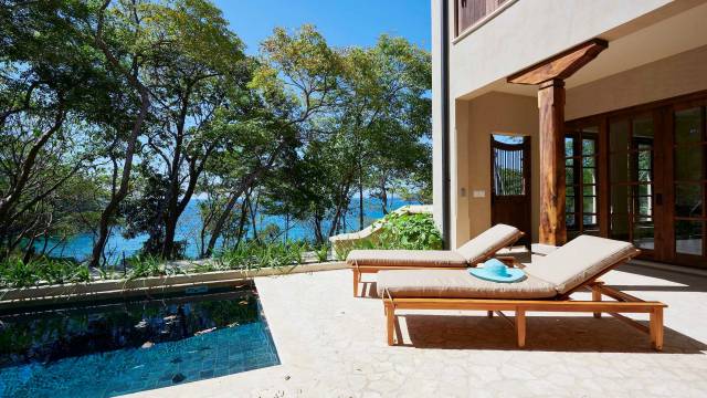 Dans le domaine privé de Las Catalinas, villa en vente face à l’océan Pacifique !
