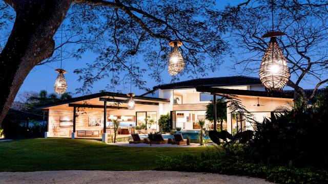 Villa haut de gamme à louer au Costa Rica, à quelques minutes de la mer...