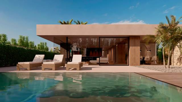 A Tamarindo, villa moderne en vente avec une piscine.