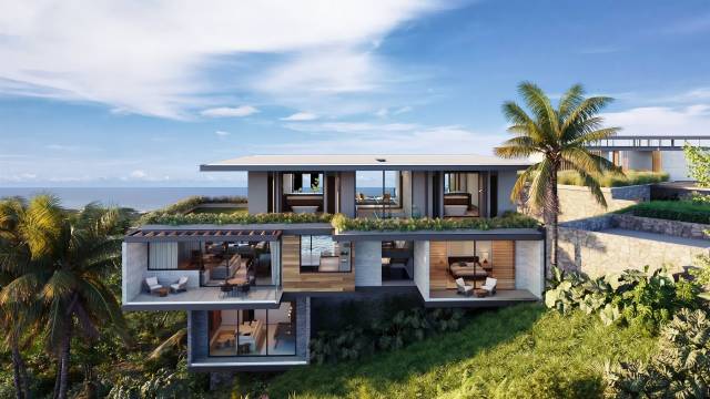 Luxueuse villa à vendre au Costa Rica, dotée d'une large vue sur la côte Pacifique...