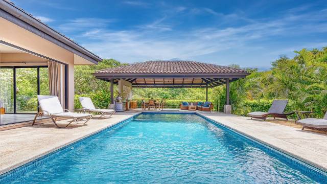 Villa de 5 chambres avec piscine en vente dans la région du Guanacaste.