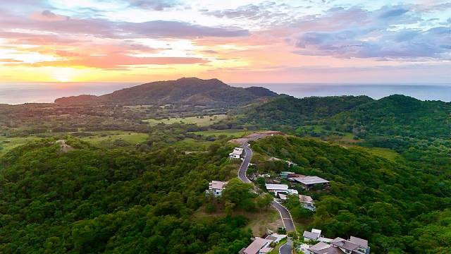 A Playa Grande, terrain en vente avec une vue mer.